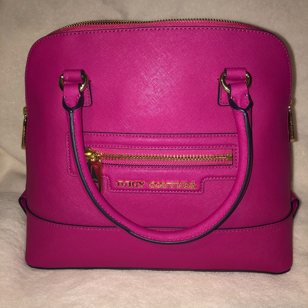 Juicy Couture Sophia Leather Collection Satchel